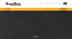Desktop Screenshot of dragonstack.com